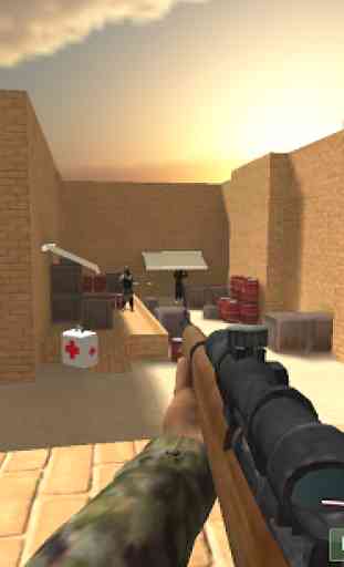 Sniper Duty: Terrorist Strike 2