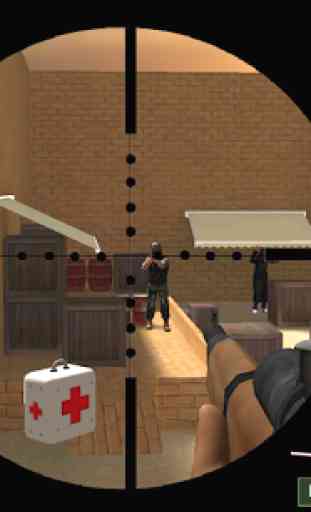 Sniper Duty: Terrorist Strike 3