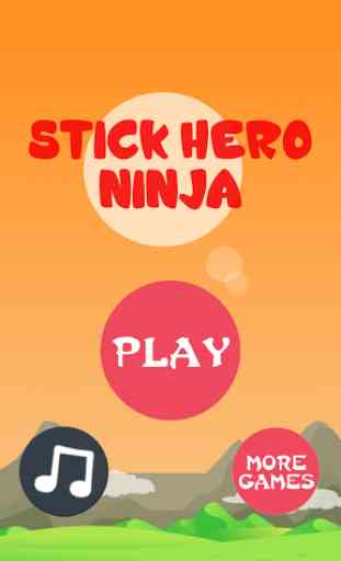 Stick Hero Ninja 1