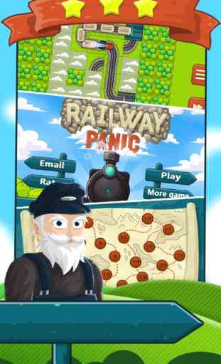 Train Menace puzzle games 1