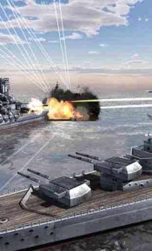 World Warships Combat 1
