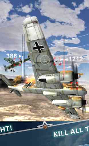 WW2 Aircraft Battle 3D 1