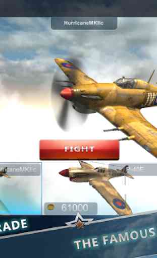WW2 Aircraft Battle 3D 3