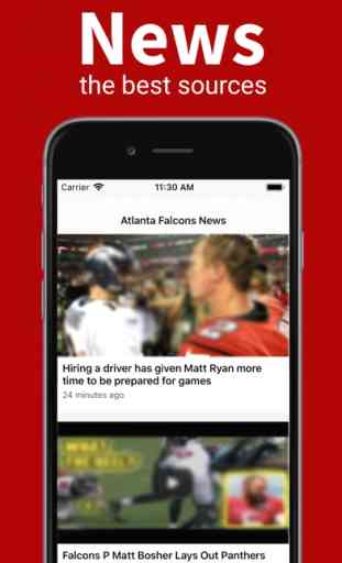 Atlanta Football News: Falcons 1