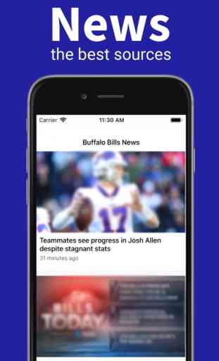 Buffalo Football News: Bills 1