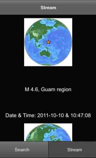 EarthQuake Tracker 4