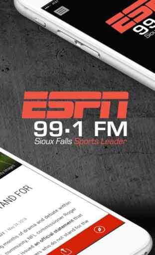 ESPN 99.1 (KSOO-FM) 2