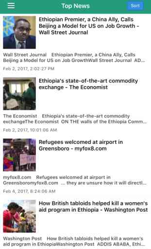 Ethiopia News & Ethiopian Music (Lite Edition) 1
