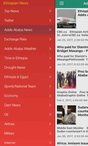 Ethiopia News & Ethiopian Music (Lite Edition) 2