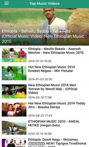 Ethiopia News & Ethiopian Music (Lite Edition) 4