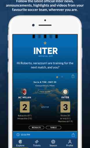 Inter Official App 1