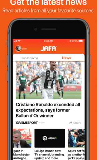 JAFA – Football Opinion & News 2