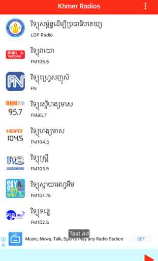 Khmer Radios 2