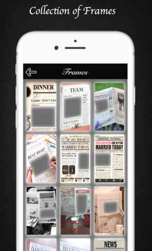 NewsPaper Photo Frame - Epic Picture Frames 4