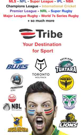 Tribe: Live Sports Scores 1
