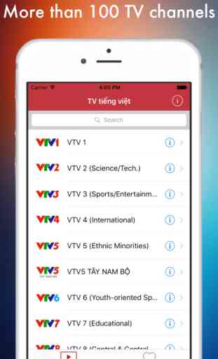 TV tiếng việt - Vietnamese TV online 1