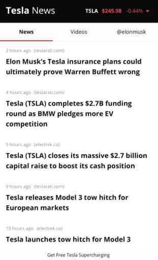 Unofficial Tesla News 1