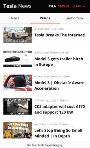 Unofficial Tesla News 2