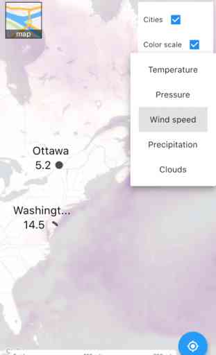 Weather Map No ads 2