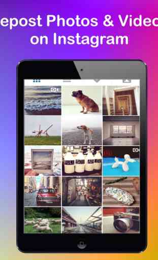 Best Repost App For Instagram - Grab Vids & Pic IG 4