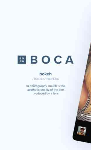 BOCA - Portrait Mode Videos 1