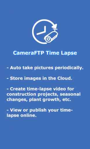 CameraFTP Time Lapse 3