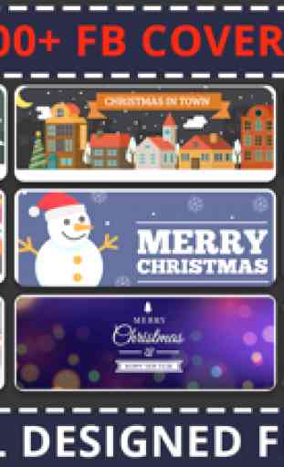 Christmas Covers & Cover Maker 3