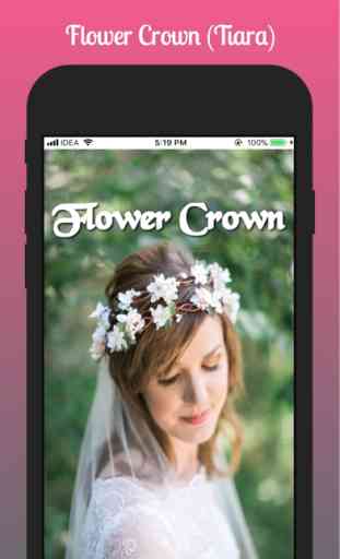 Flower Crown Image Booth 1