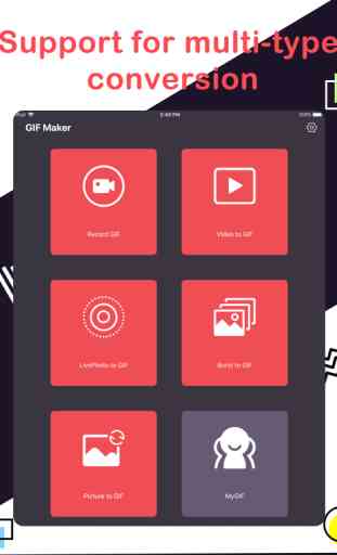 Gif Maker pro-video to gifs 4