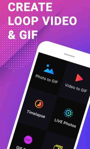 Gif Maker -Video to Live Photo 1