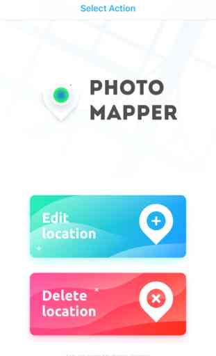 PhotoMapper: GPS EXIF Editor 1