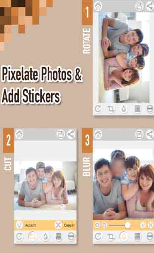 Pixel Effects – Pixelate Photos & Add Stickers 2