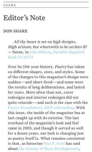 Poetry Magazine App 4