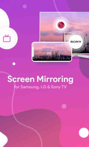 Screen mirroring for Smart TV 2