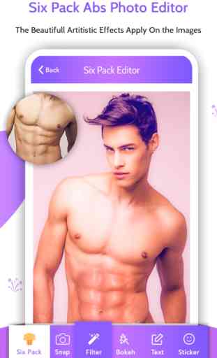 Six Pack Abs Photo Editor- Abs 1