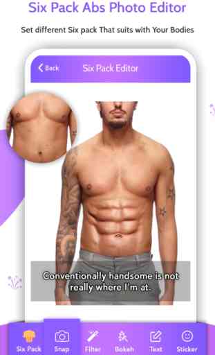 Six Pack Abs Photo Editor- Abs 3