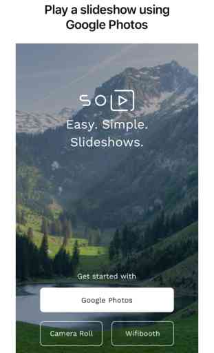 SoloSlides for Google Photos 1