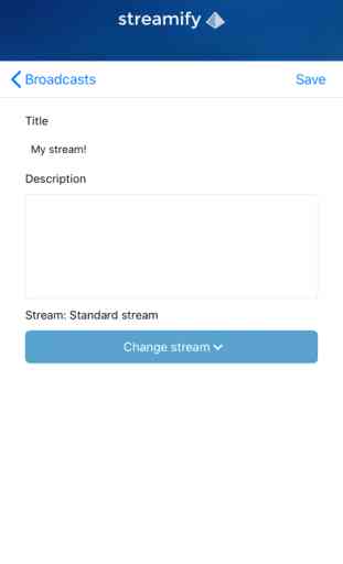 Streamify Broadcaster 2