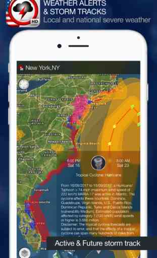 Weather Alert Map USA 1