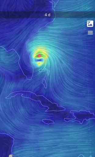 Wind Map: 3D Hurricane Tracker 2
