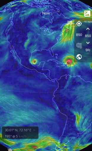 Wind Map: 3D Hurricane Tracker 3