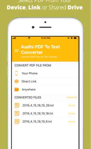 Aadhi PDF to Text Converter 1