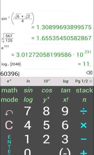 Acron RPN Calculator LITE 1