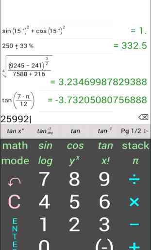 Acron RPN Calculator LITE 2