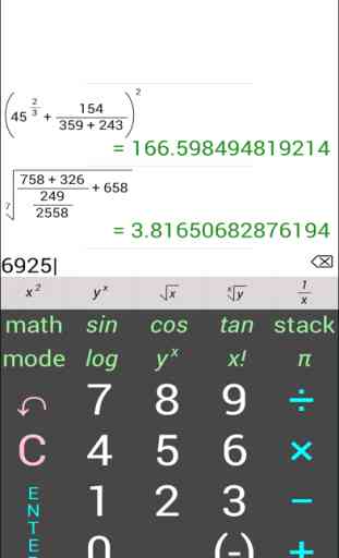 Acron RPN Calculator LITE 3