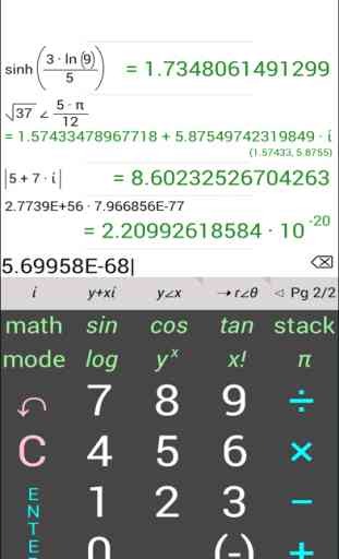 Acron RPN Calculator LITE 4