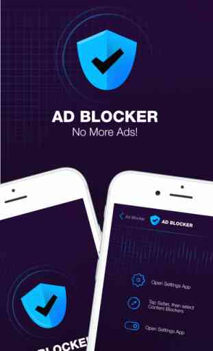 Ad Blocker Plus: Block the Ads 2