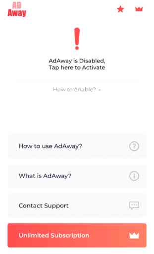 AdAway - Security & Ad Blocker 1