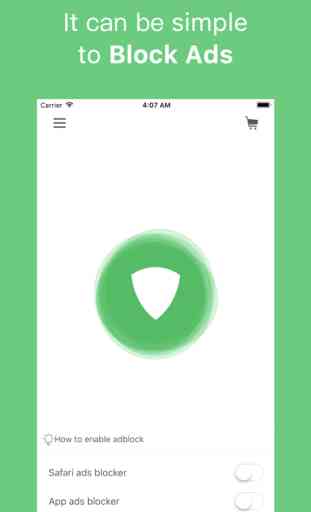 Adblock Green - ad blocker for safari and apps 1