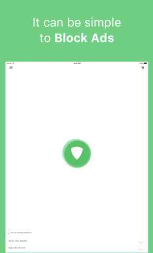 Adblock Green - ad blocker for safari and apps 3